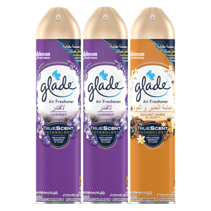 Glade Lavender With Elegant Amber & Oud Air Fresheners