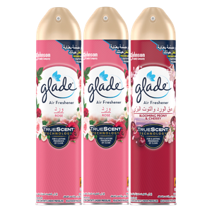 Glade Rose With Blooming Peony & Cherry Air Fresheners