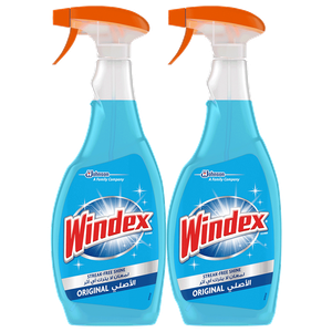 Windex Blue Glass Cleaner