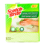Scotch-Brite Sponge Cloth Natural