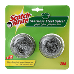 Scotch-Brite Stainless Steel Spiral