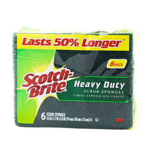 Scotch-Brite Heavy Duty Scrub Sponges