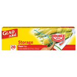 Glad Zipper Storage Bag