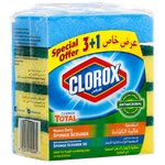 Clorox Heavy Duty Sponge Scourer