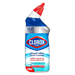 جل منظف ومبيض للمرحاض من كلوركس