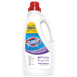 سائل مزيل البقع للملابس البيضاء من كلوركس