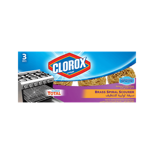 سيفة لولبية للتنظيف من كلوركس