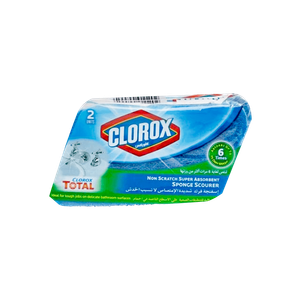 إسفنجة لا تسبب الخدش من كلوركس