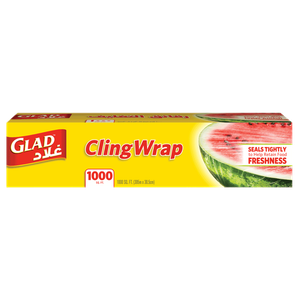 Glad Cling Wrap Clear Plastic Loop