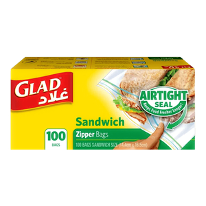 أكياس ساندويش قابلة للإغلاق من غلاد