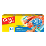 Glad Zipper Food Storage Freezer Bags