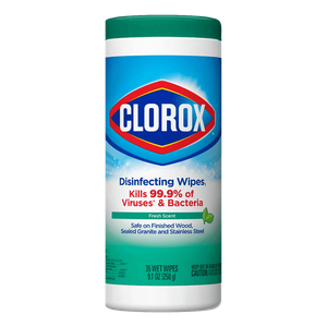 Clorox Fresh Scent Disinfecting Wipes