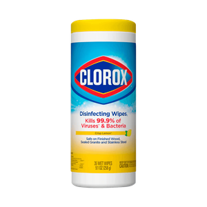 Clorox Lemon Fresh Disinfecting Wipes