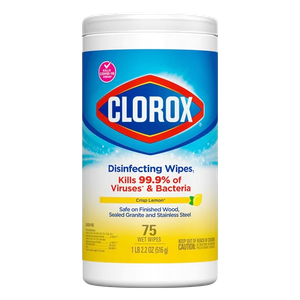 Clorox Lemon Fresh Disinfecting Wipes