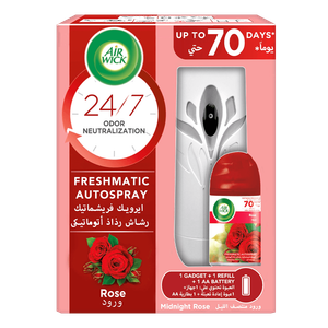Air Wick Freshmatic Midnight Rose Air Freshener Set