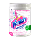 Vanish Oxi Action Crystal White Powder Fabric Stain Remover