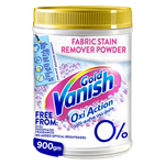 Vanish Gold Oxi Action Powder Fabric Stain Remover For Whites