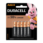 Duracell AAA Battery 50% Power