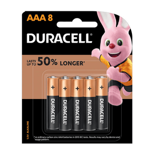 Duracell AAA Battery 50% Power