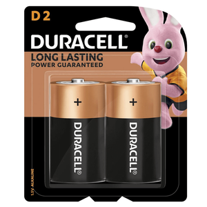 Duracell Monet Power Longer D2 Battery