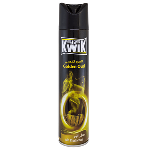 Kwik Golden Oud Air Freshener