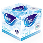 Fine Classic Cubic Facial Sterilized Tissues