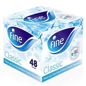 Fine Classic Cubic Facial Sterilized Tissues