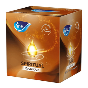 Fine Wellness Sterilized Spiritual Royal Oud Scent Facial Tissues