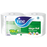 Fine Mega Roll Hand Paper Towel