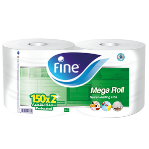 Fine Mega Roll Hand Paper Towel