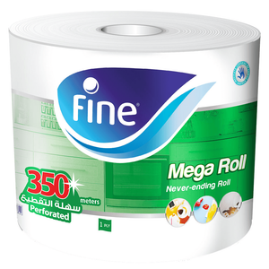 Fine Mega Roll Hand Paper Towel
