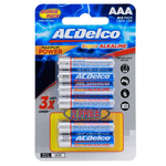 ACDelco Alkaline Blister Card AAA Batteries