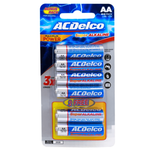ACDelco Alkaline Blister Card AA Batteries