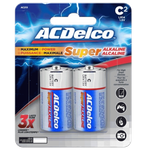 ACDelco Alkaline C-2 Batteries