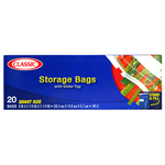 Classic Slider Storage Bags