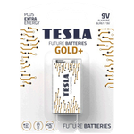 Tesla 9V Gold Batteries