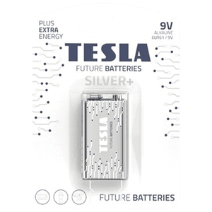 Tesla 9V Silver Batteries