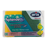 Arix Synthetic Sponge Scourer With Grip