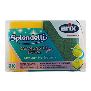 Arix Synthetic Sponge Scourer With Grip