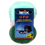 Arix Ufo Synthetic Sponge Scourer Grip Round