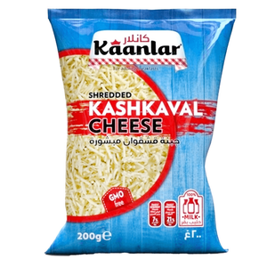 Kaanlar Shredded Kashkaval Cheese