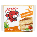La Vache Qui Rit Cheddar Cheese Slices