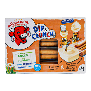 La Vache Qui Rit Dip & Crunch Pizza Flavor