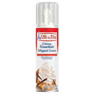 Elle & Vire Whipped Cream Spray