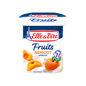Elle & Vire Apricot Greek Yogurt