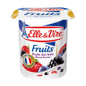 Elle & Vire Forest Fruit Greek Yogurt
