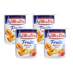 Elle & Vire Peach Greek Yogurt