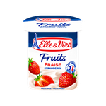 Elle & Vire Strawberry Greek Yogurt
