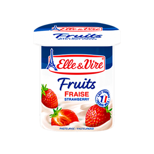 Elle & Vire Strawberry Greek Yogurt