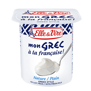 Elle & Vire Plain Greek Yogurt
